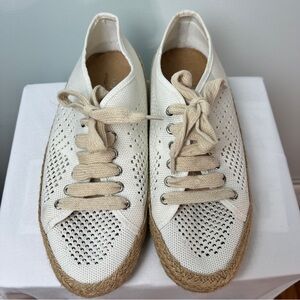 EMU Australia Agonis Mac Lace-Up Espadrille Sneakers Women’s Size 10/ Men 9